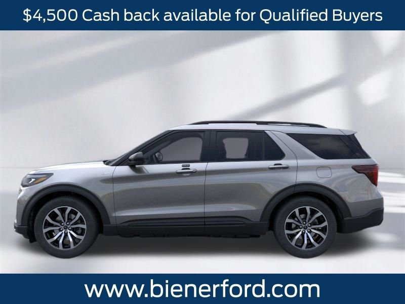 New 2026 Carbonized Gray Metallic Ford ST-Line image 4