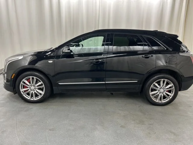 Used 2024 Black Cadillac Sport image 3