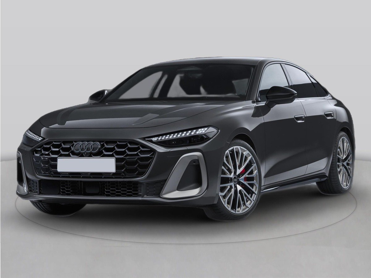 New 2025 Black Audi  image 1