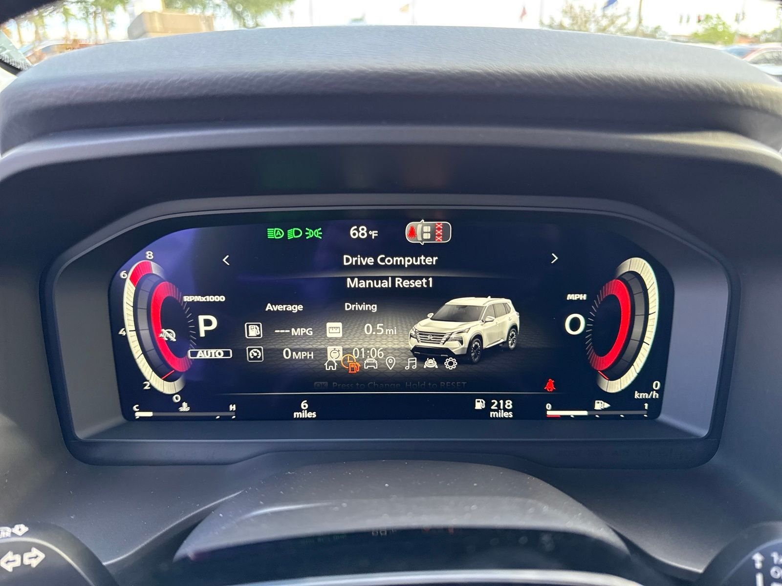 New 2026 Nissan Rogue Platinum 4D Sport Utility