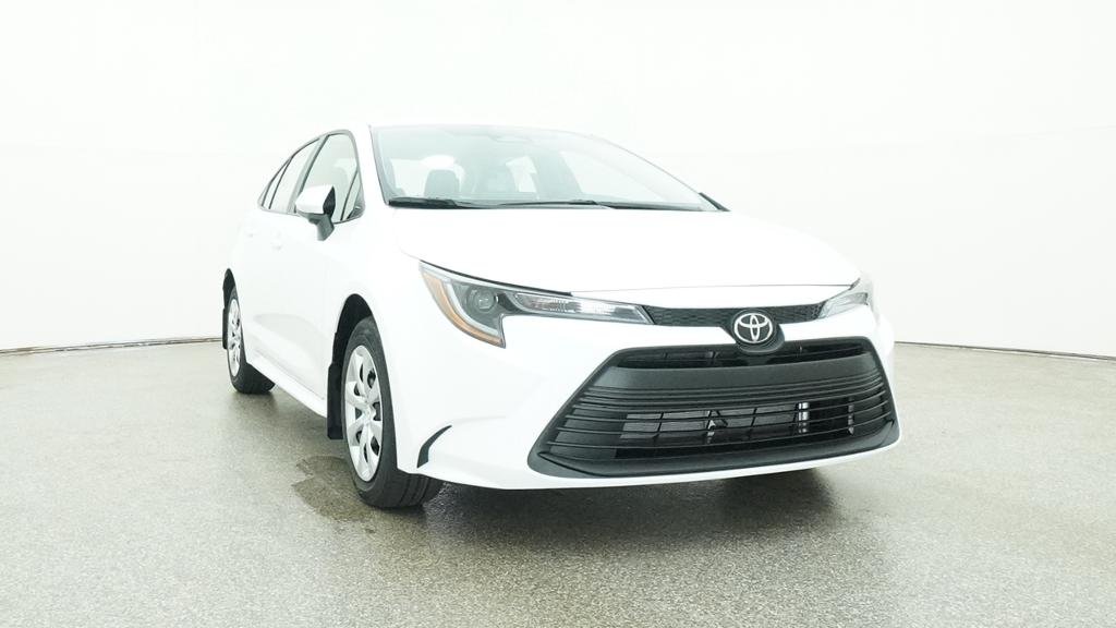 New 2026 Ice Cap Toyota LE image 7