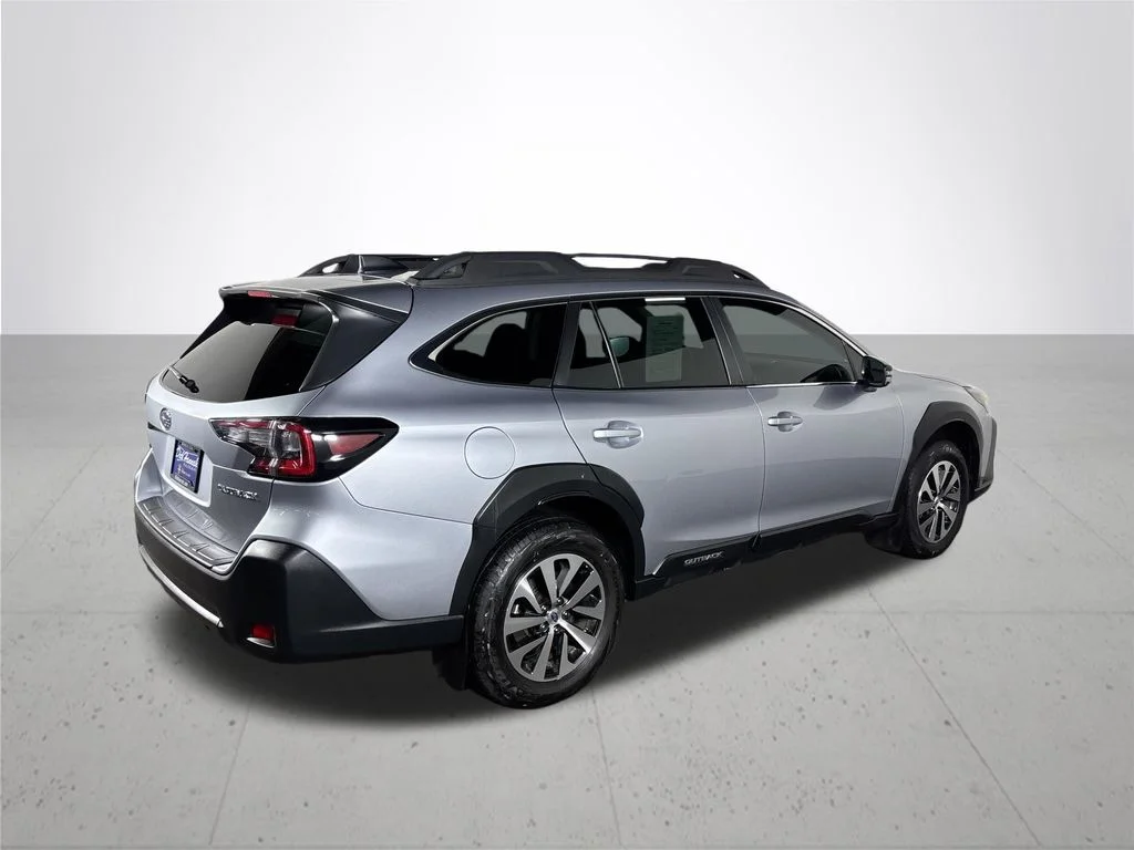 Certified Used 2025 Silver Subaru Premium image 7