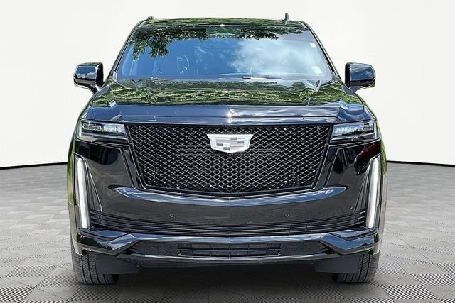 Used 2024 Black Cadillac Sport image 2