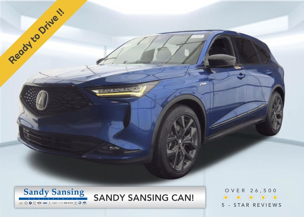 2023 Acura MDX SH-AWD A-Spec Package's photo