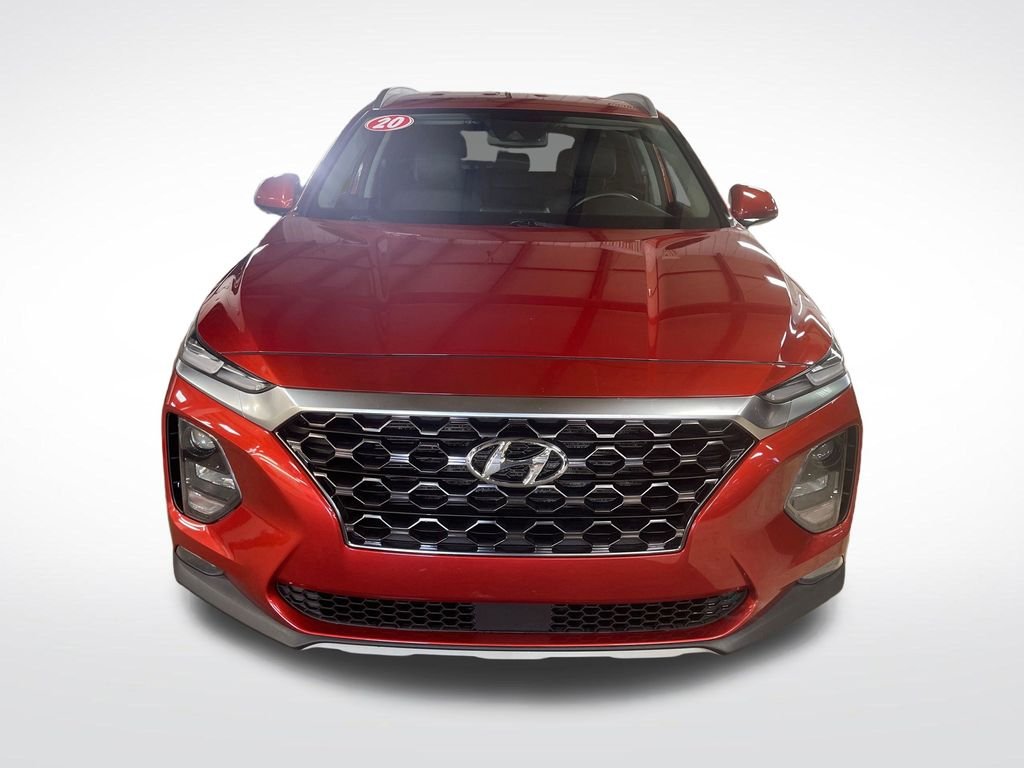 Used 2020 Orange Hyundai SEL image 9