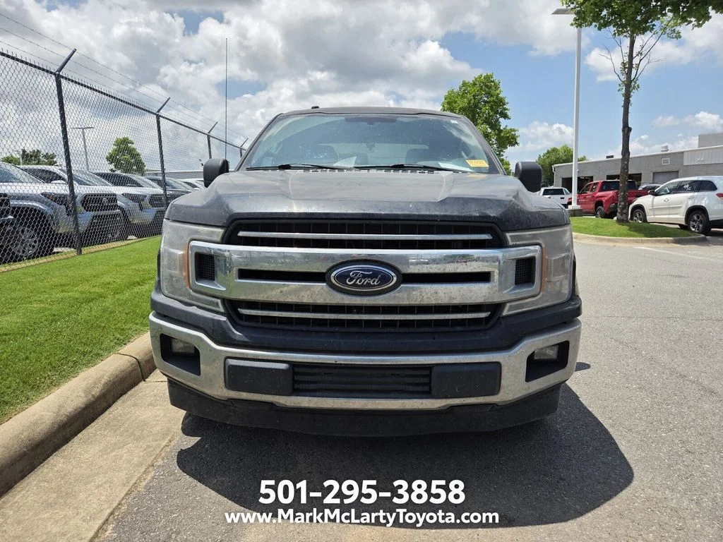 Used 2018 Black Ford XLT image 2