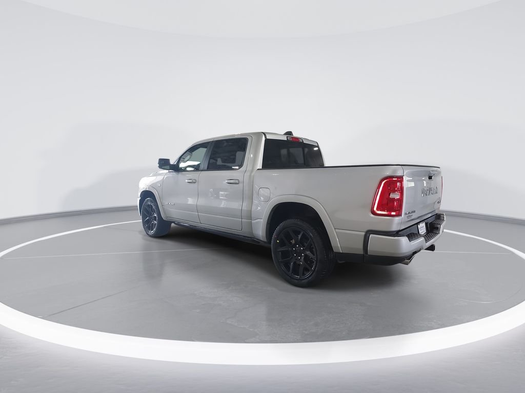 New 2026 Silver Zynith Exterior Paint RAM Laramie image 6