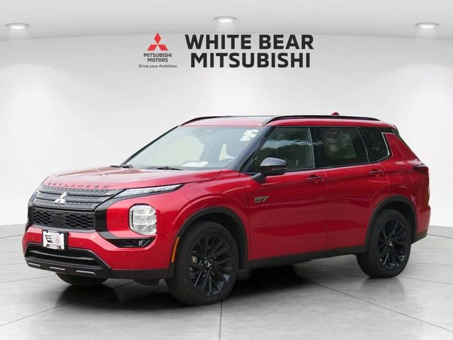 Used 2025 Mitsubishi Outlander Plug-in Hybrid SEL Black Edition with VIN JA4T5WA95SZ042557 for sale in White Bear Lake, Minnesota