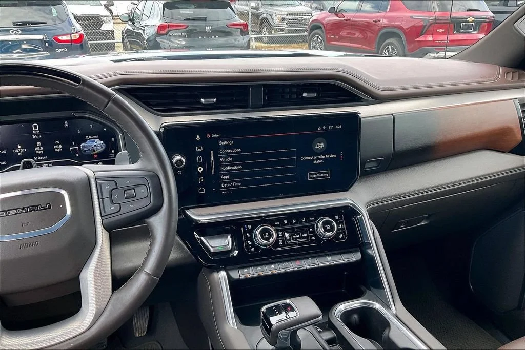Used 2024 Downpour Metallic GMC Denali image 9
