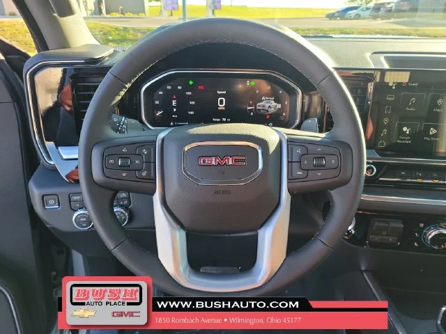 New 2026 Sterling Metallic GMC SLT image 21