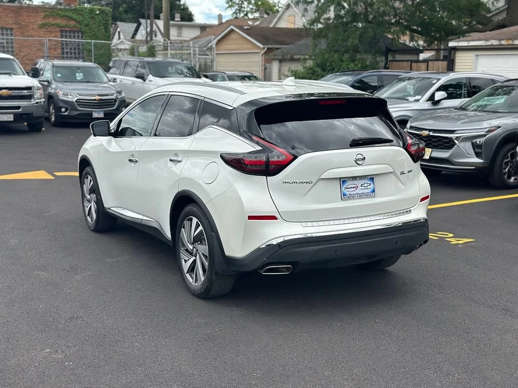 Used 2020 White Nissan SL Intelligent AWD image 3