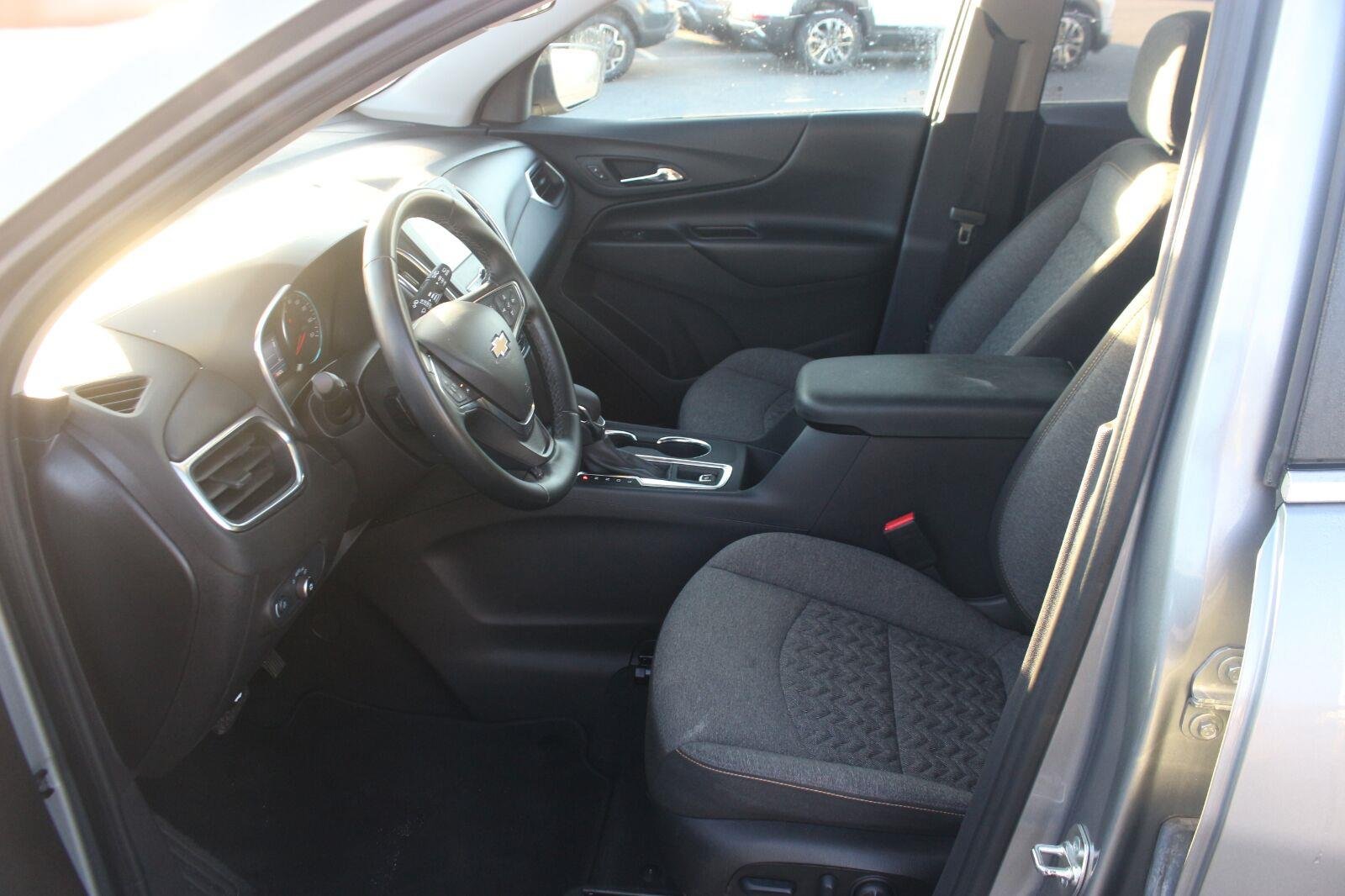 Used 2024 Sterling Gray Metallic Chevrolet LT image 16