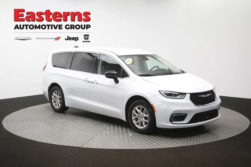 Certified Used 2024 White Chrysler Touring L image 49