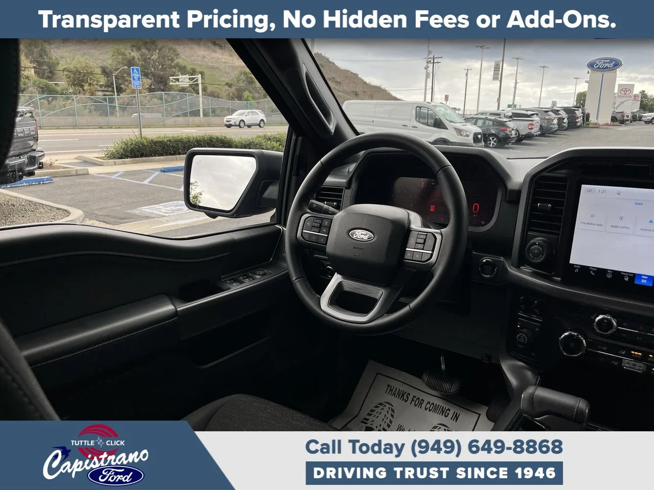Used 2026 CARBONIZED GRAY M Ford XLT image 2