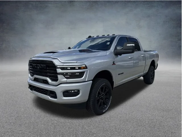 New 2027 Silver-Zynith Exterior Paint RAM Laramie image 8