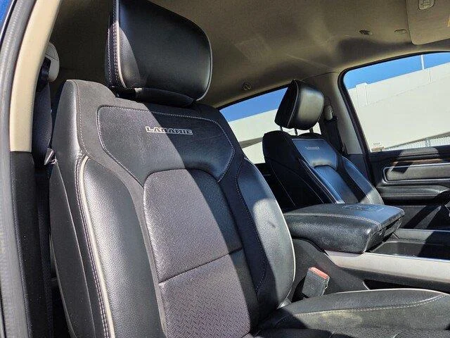 Used 2020 Patriot Blue Pearlcoat Ram Laramie image 29