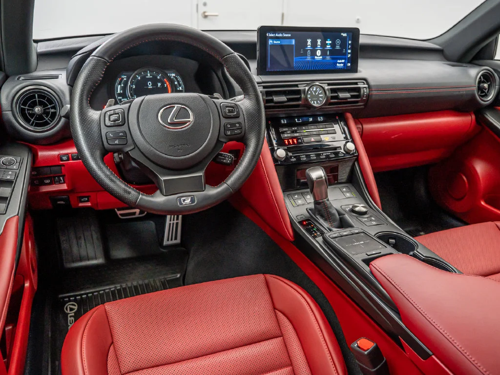 Certified Used 2024 Ultra White Lexus 350 F SPORT image 4