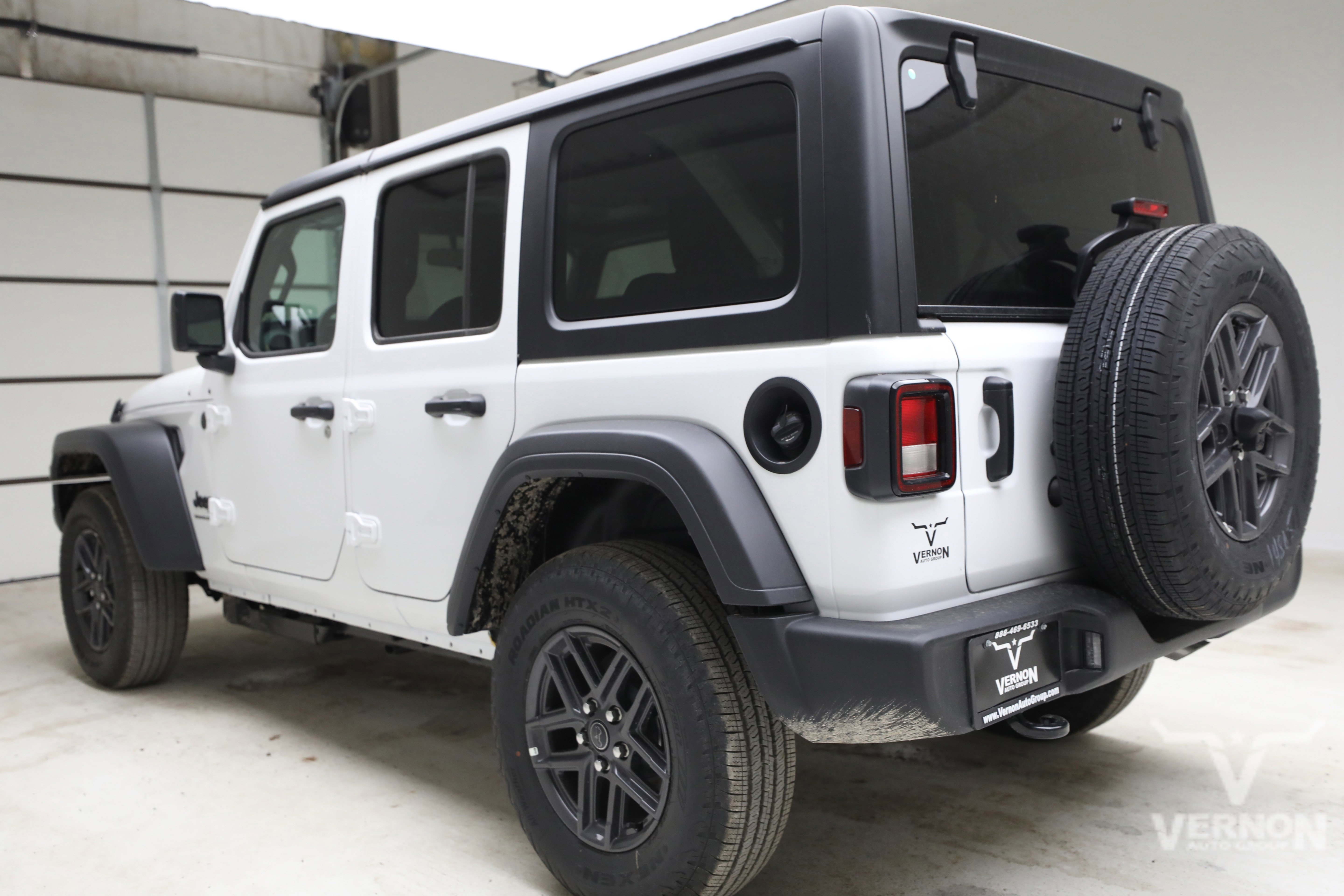 New 2026 Bright White Clearcoat Jeep N image 3