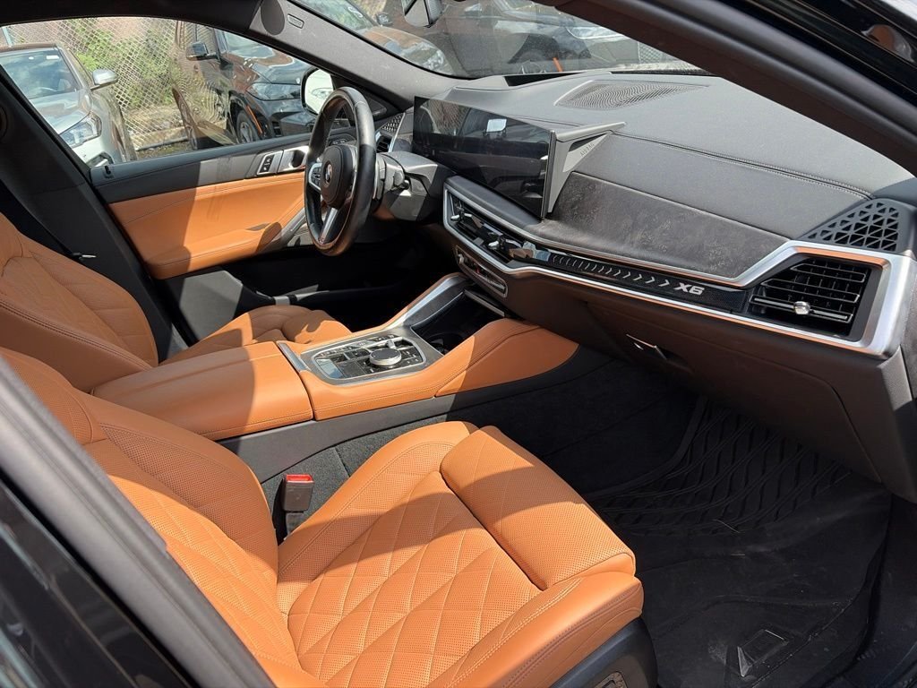 Certified Used 2024 Black BMW xDrive40i image 13