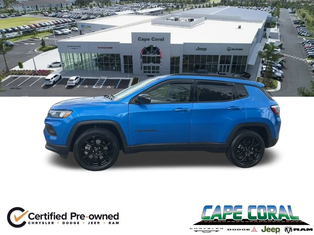 2026 Jeep Compass Altitude 4X4's photo
