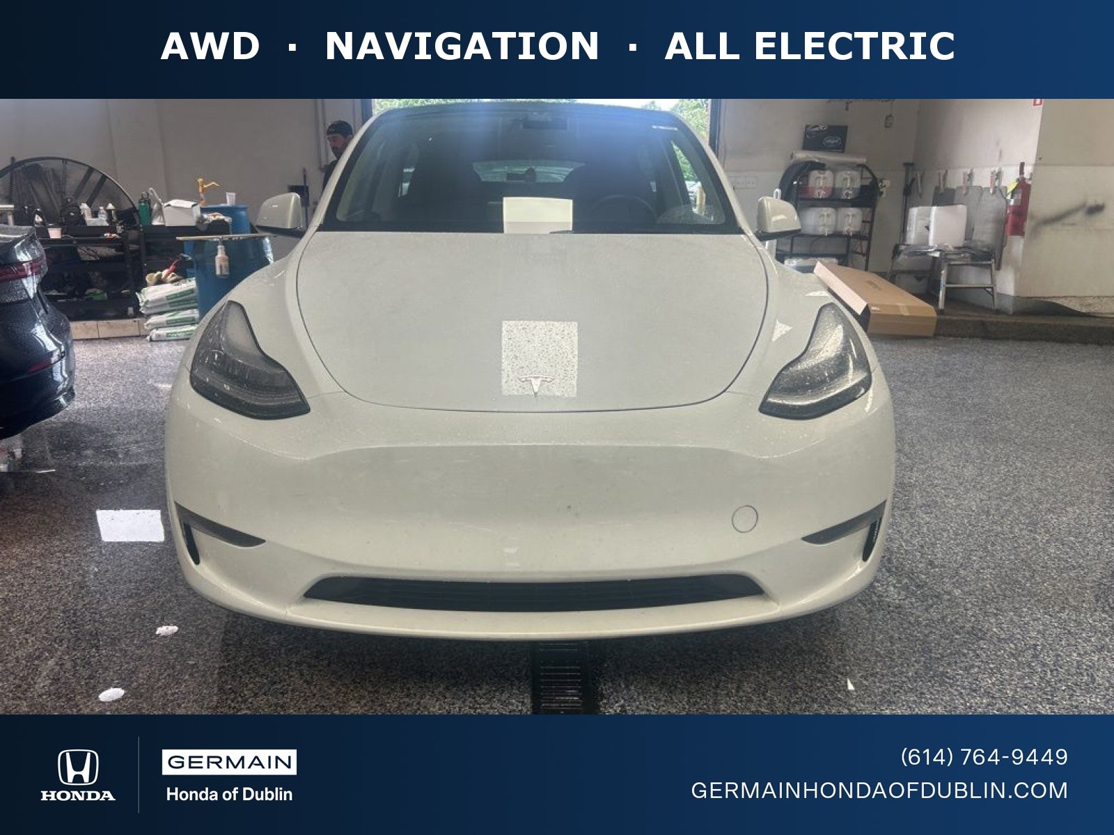 2023 Tesla Model Y Long Range Dual Motor All-Wheel Drive's photo