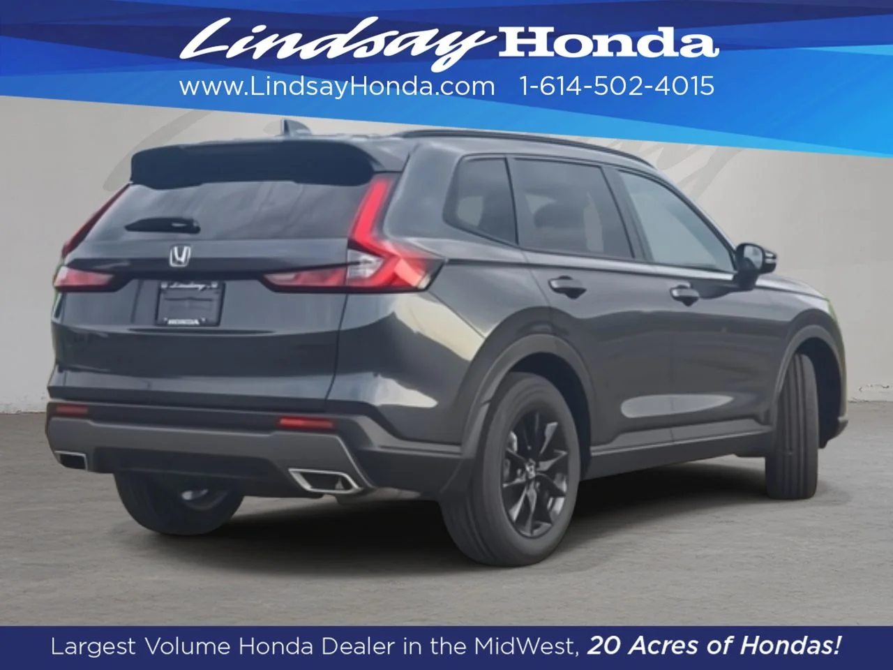 New 2027 Meteorite Gray Metallic Honda Sport-L image 15