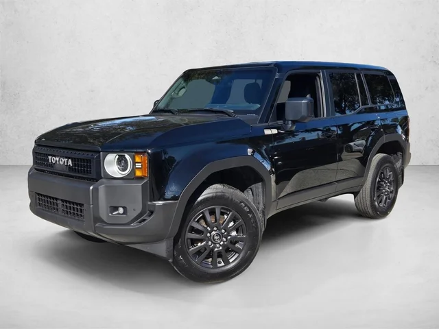 Pre-Owned 2024 Toyota Land Cruiser First Edition Sport Utility in