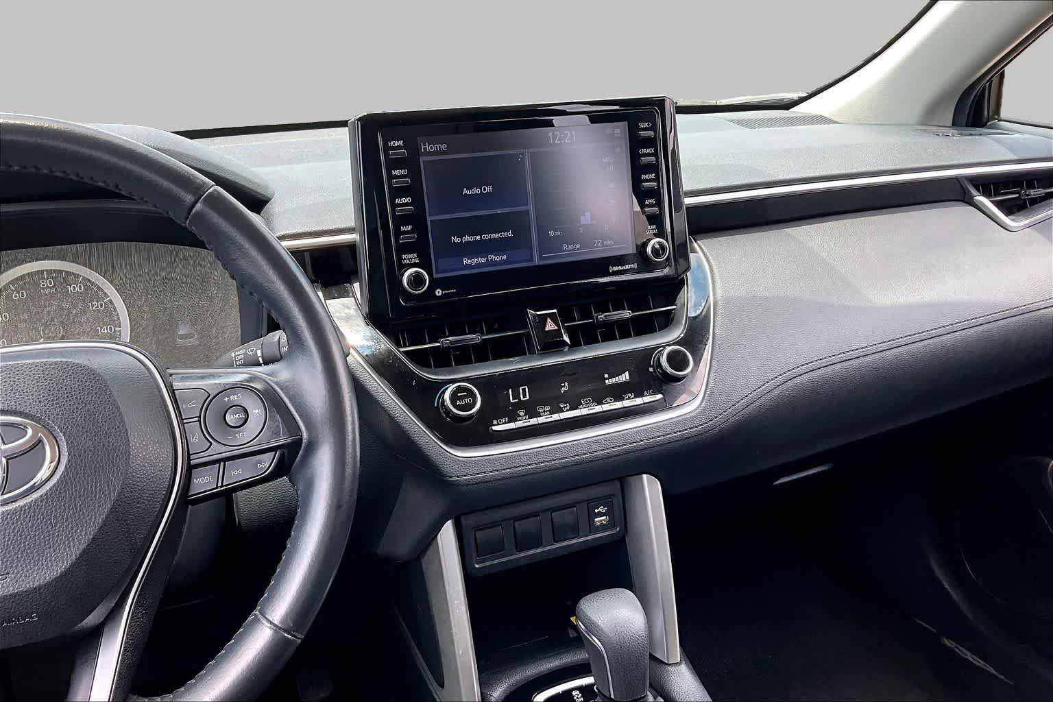 Used 2022 Jet Black Toyota LE image 7