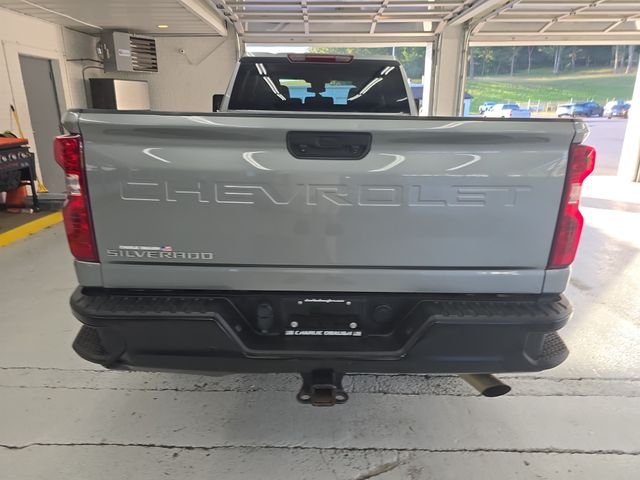 Used 2024 Gray Chevrolet Work Truck image 4