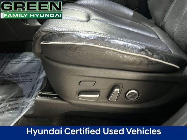 Certified Used 2023 White Hyundai Limited image 32