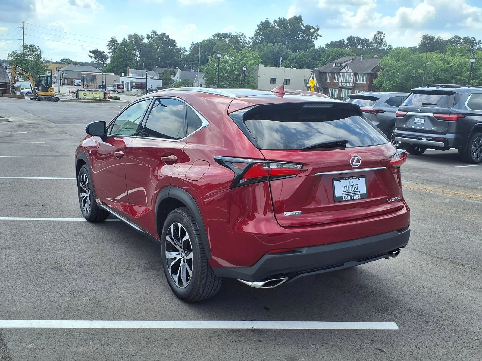 Used 2016 Matador Red Mica Lexus F Sport image 26