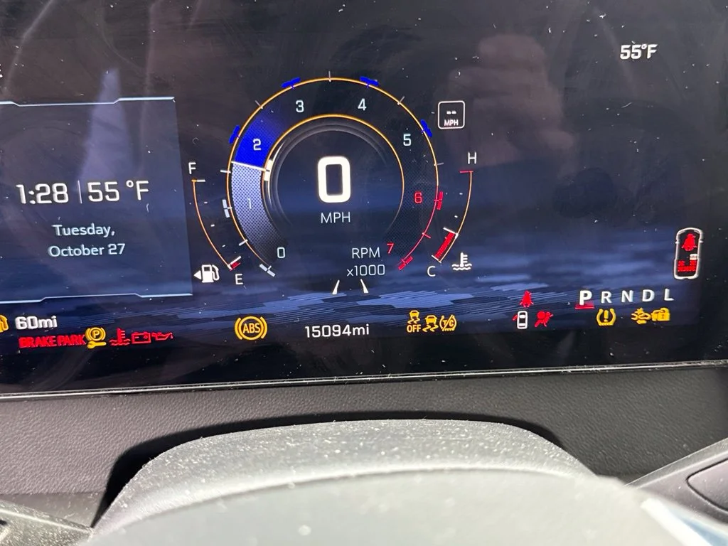 Used 2024 Radiant Red Chevrolet LT image 9
