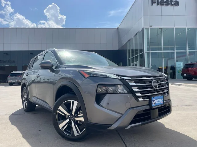 2025 Nissan Rogue SL