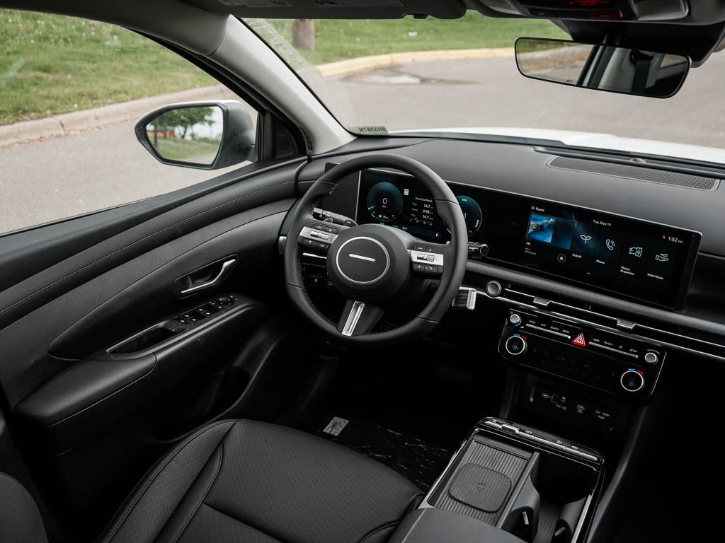 New 2026 Ash Black Hyundai SEL Convenience AWD image 14