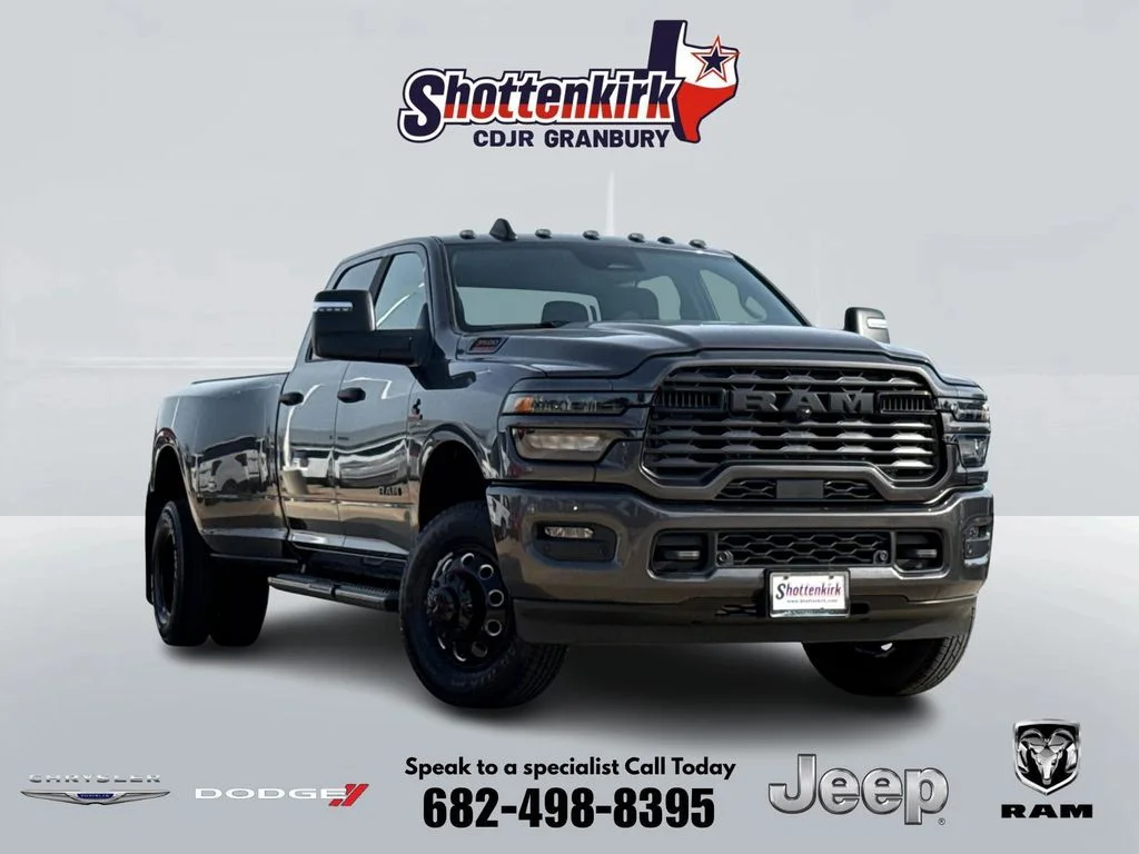 New 2026 Granite Crystal Metallic Clearcoat RAM Big Horn image 1