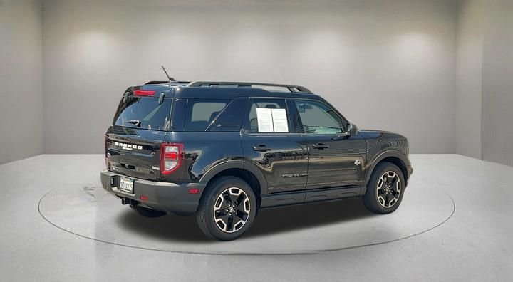 Used 2022 Black Ford Outer Banks image 5