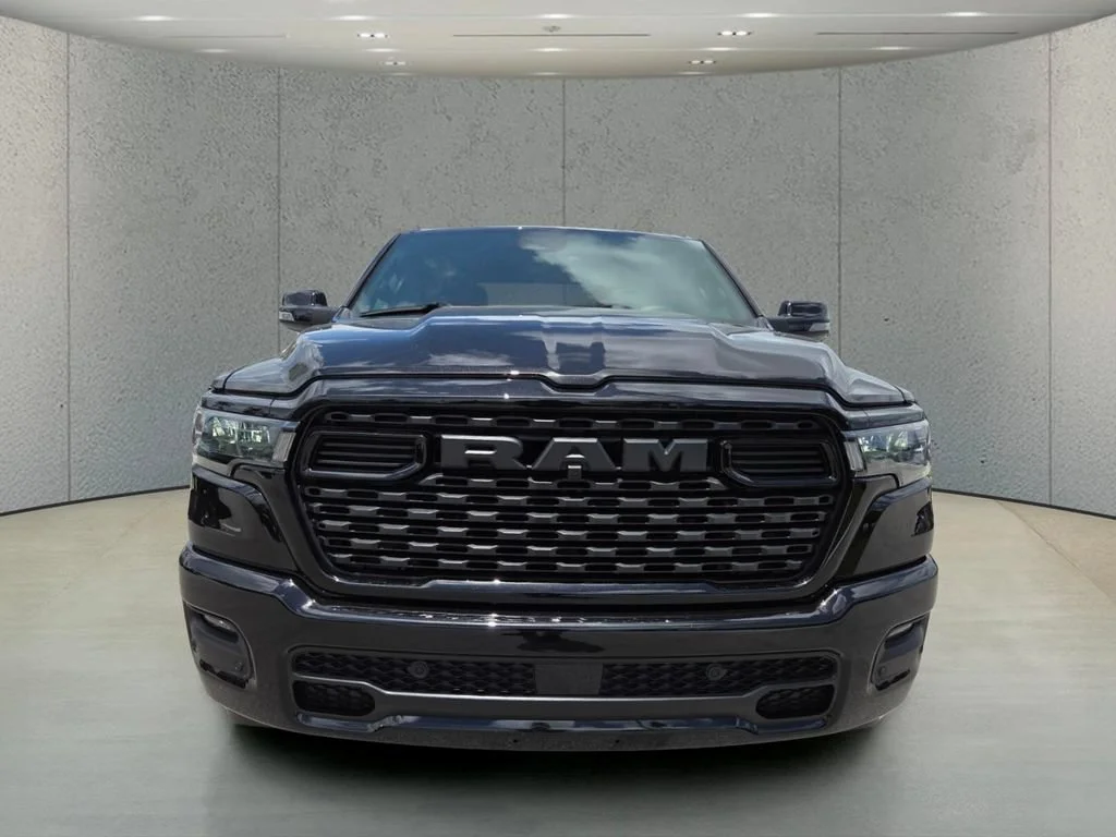 New 2026 Diamond Black Crystal Pearl-Coat Exterior Paint RAM Big Horn image 12