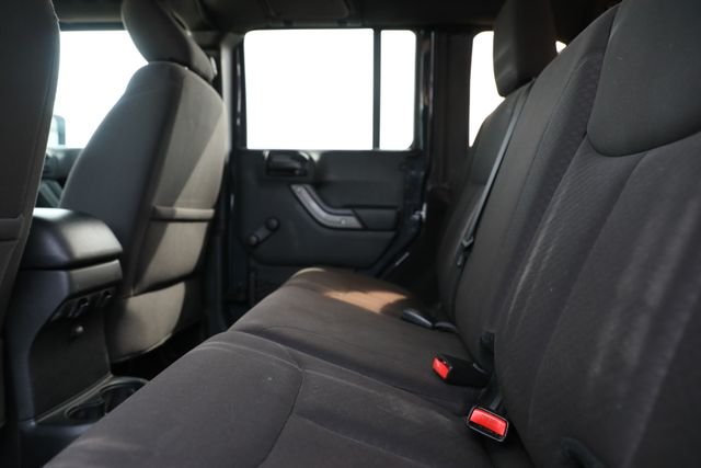 Used 2017 Gray Jeep Unlimited Sport image 17