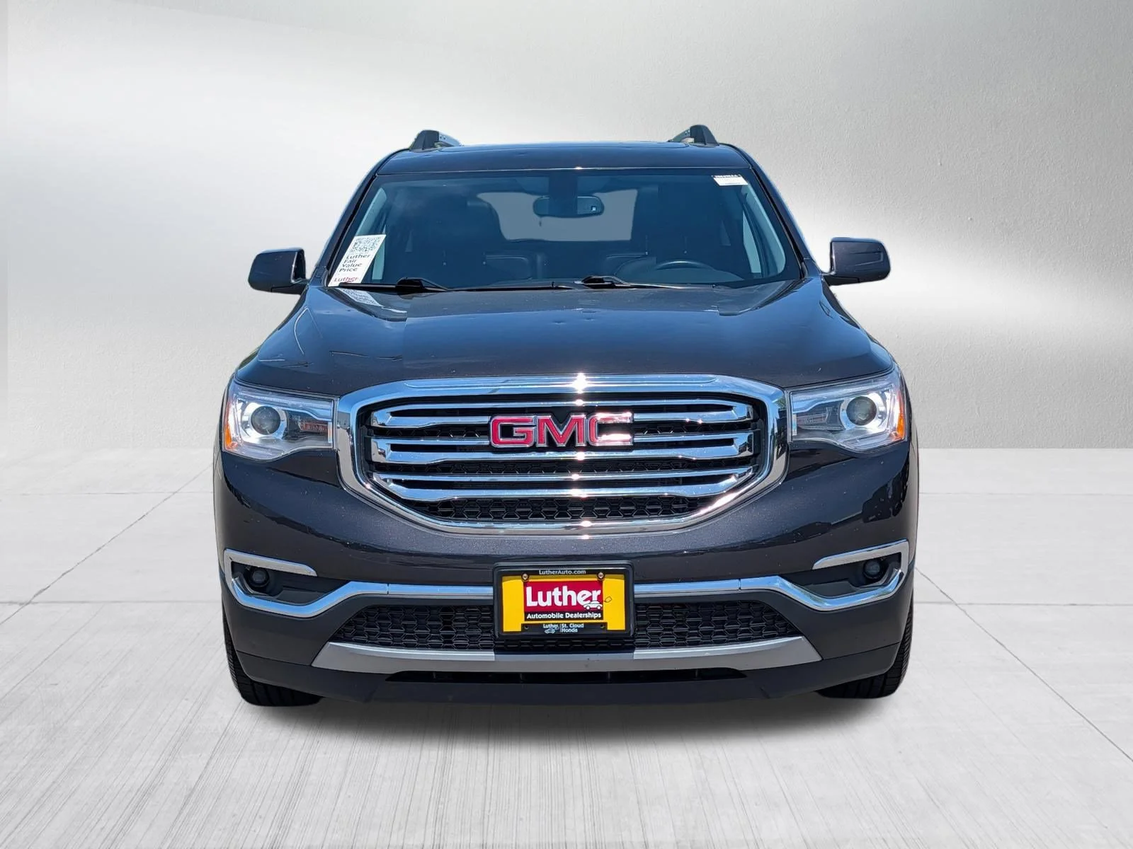 Used 2019 GMC Acadia SLT-1 with VIN 1GKKNULS8KZ115009 for sale in Waite Park, Minnesota