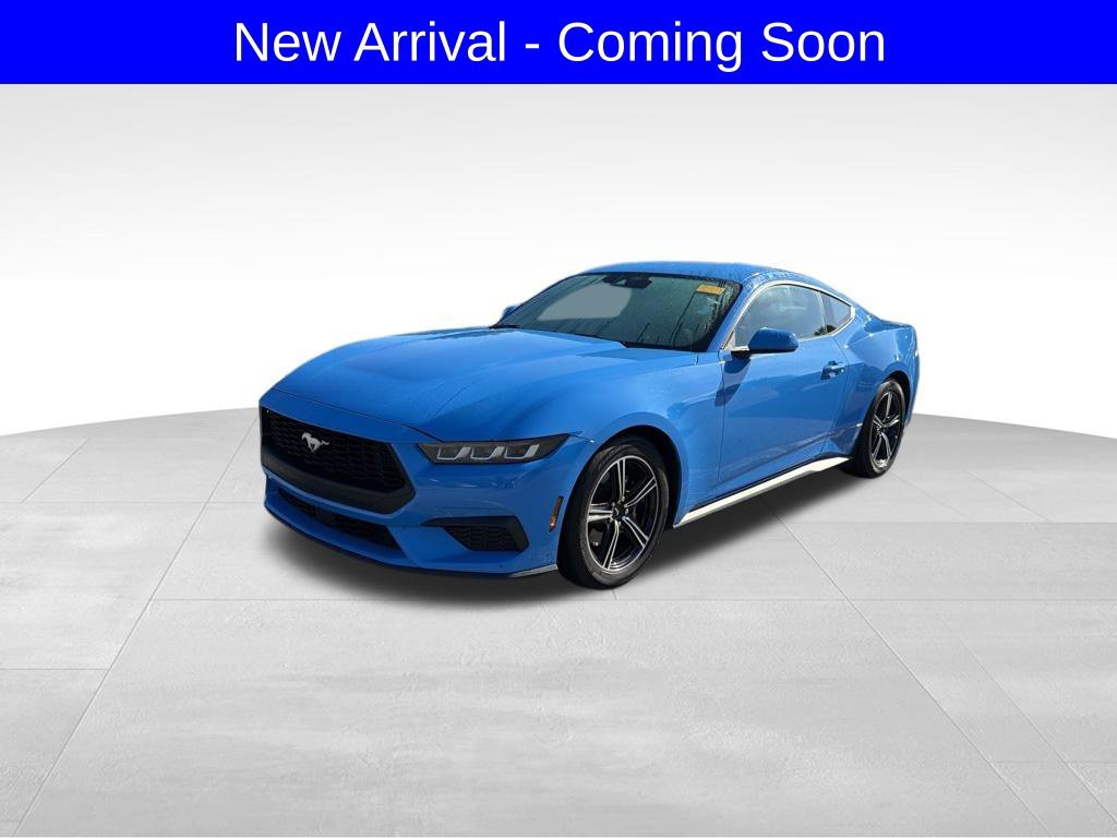 Used 2024 Blue Ford EcoBoost image 2
