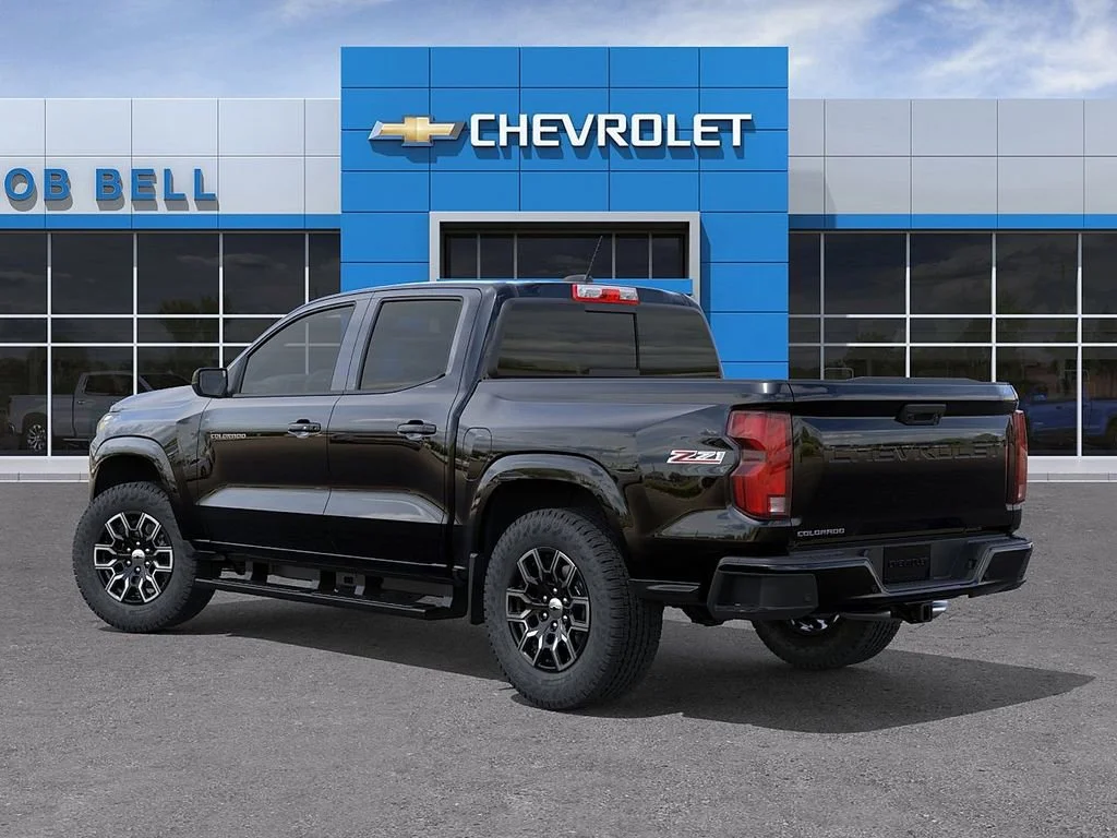 New 2026 Black Chevrolet Z71 image 3