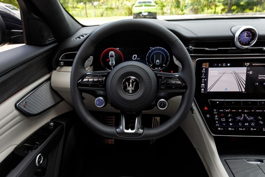 New 2026 Black Maserati Modena V6 image 17