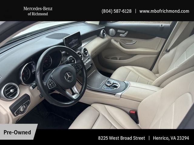 Used 2019 White Mercedes-Benz GLC 300 image 13