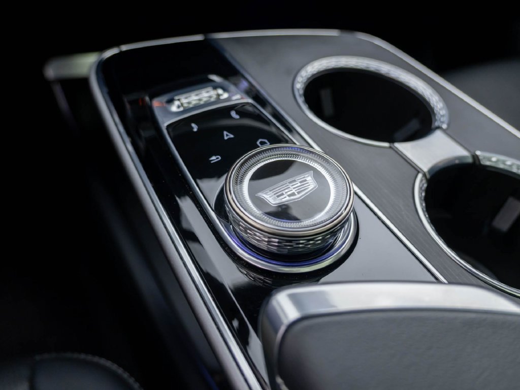 Used 2024 Silver Metallic Cadillac Sport image 24