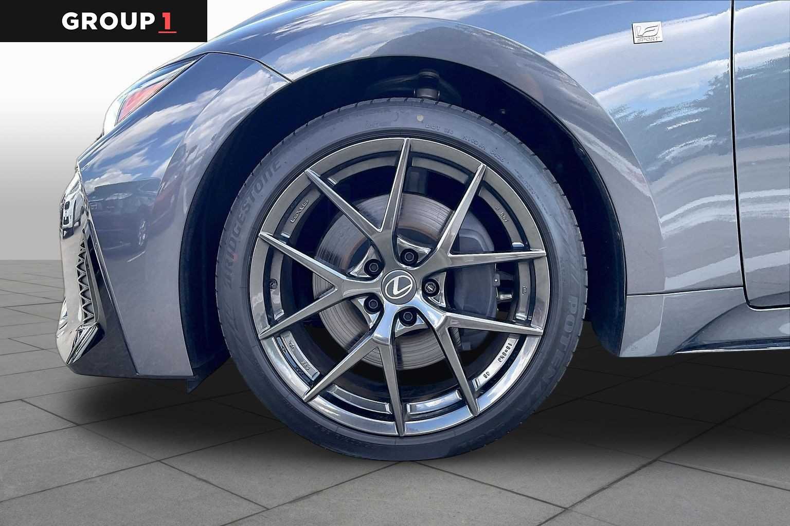 Used 2026 Cloudburst Gray Lexus F SPORT Design image 9