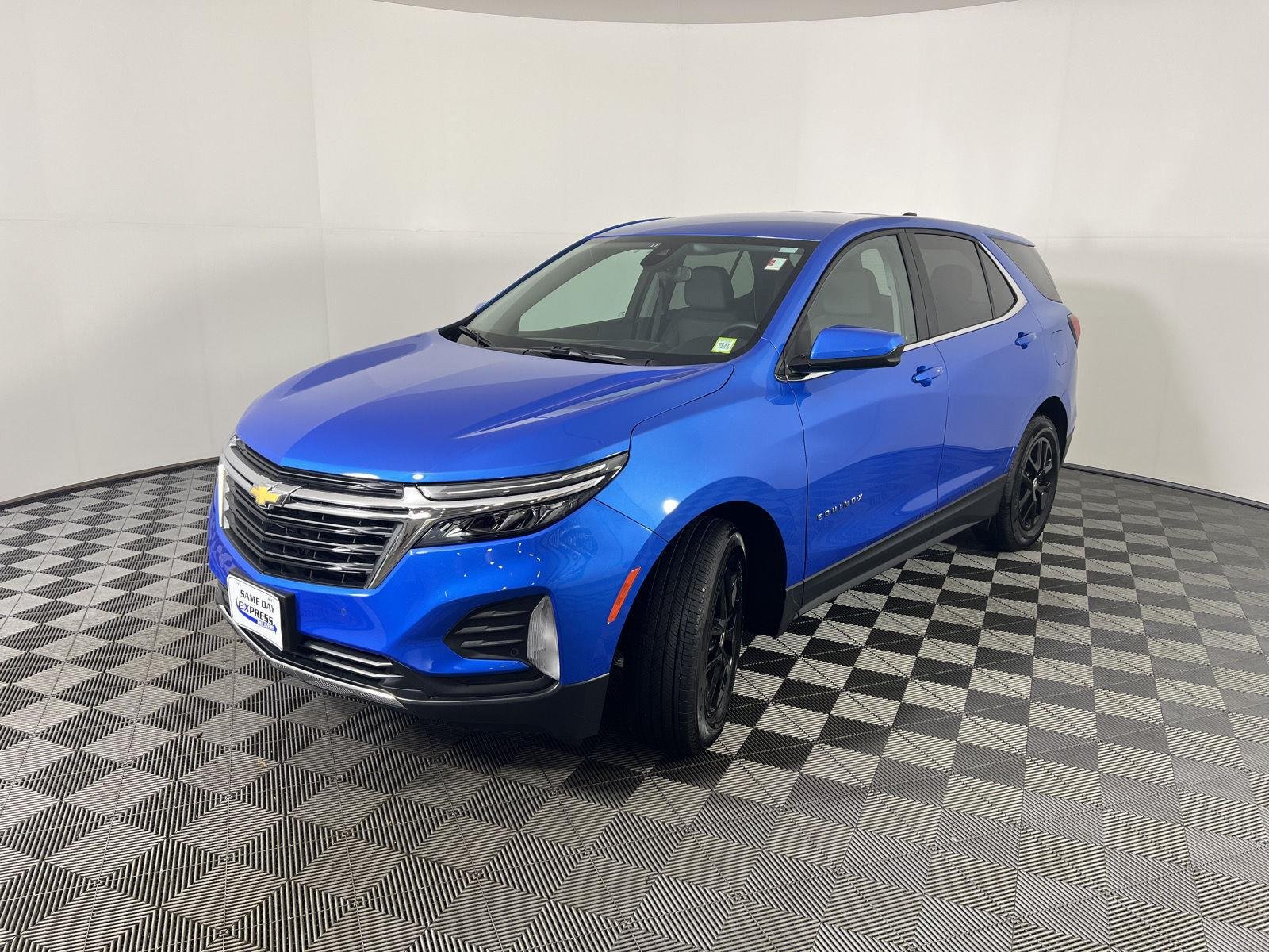 Used 2024 Riptide Blue Metallic Chevrolet LT image 20