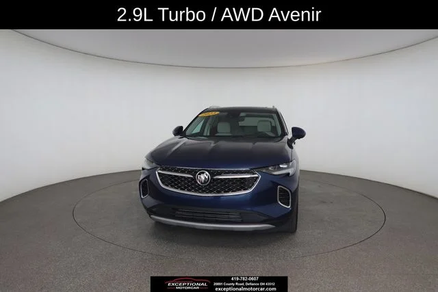 Used 2023 Blue Buick Avenir image 32
