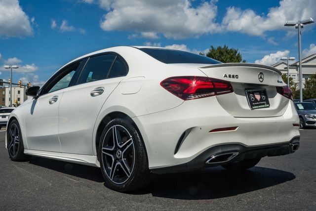 Certified Used 2021 Polar White Mercedes-Benz A 220 image 5