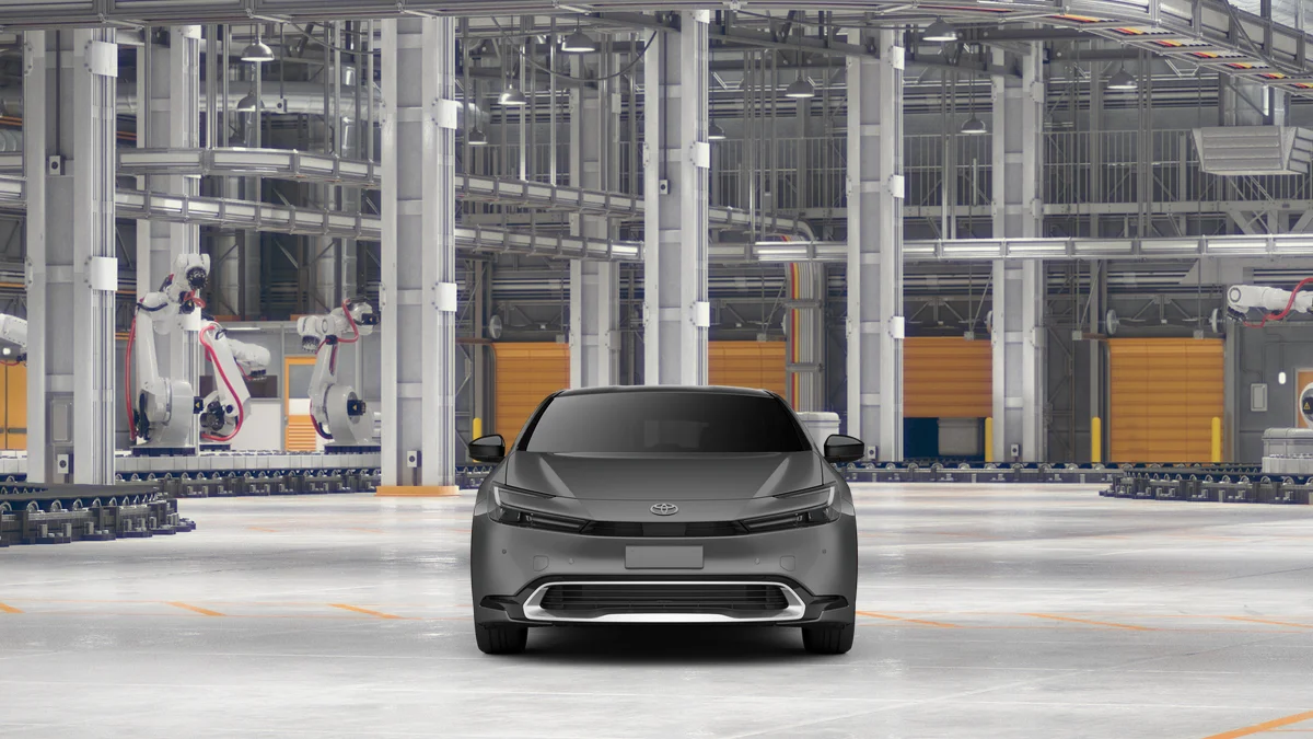 New 2027 Guardian Gray Toyota XLE image 17