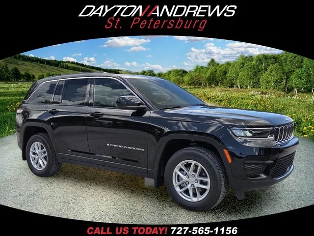 2026 Jeep Grand Cherokee Laredo X